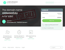 Tablet Screenshot of oldwood.eu