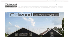 Desktop Screenshot of oldwood.nl