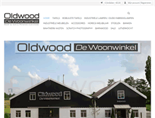 Tablet Screenshot of oldwood.nl